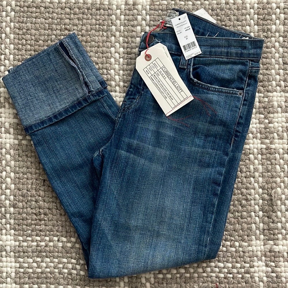 NWT- Current/Elliot jeans- size 31